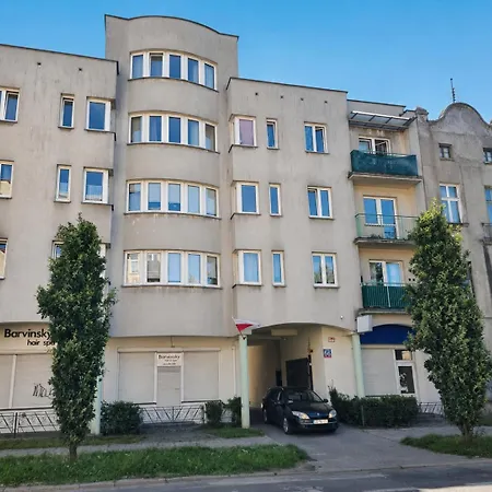 Host 1 Maja 66 Dwupoziomowy Z Parkingiem Lejlighed *
