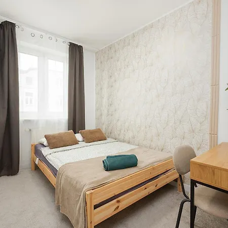 Apartament Host 1 Maja 66 Dwupoziomowy Z Parkingiem