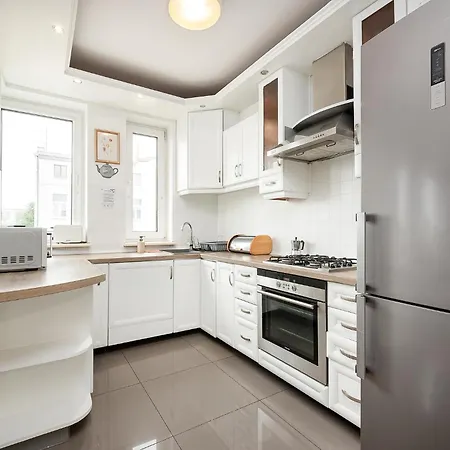 Apartament Host 1 Maja 66 Dwupoziomowy Z Parkingiem