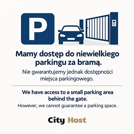 Host 1 Maja 66 Dwupoziomowy Z Parkingiem Łódź